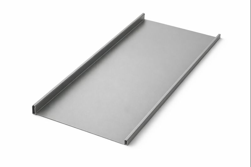 Простой вертикальный паз (профилированный) — общий вид