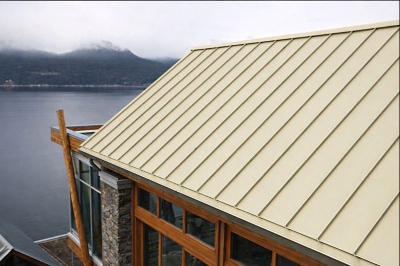 Упаковка и отгрузка простого вертикального паза — пример