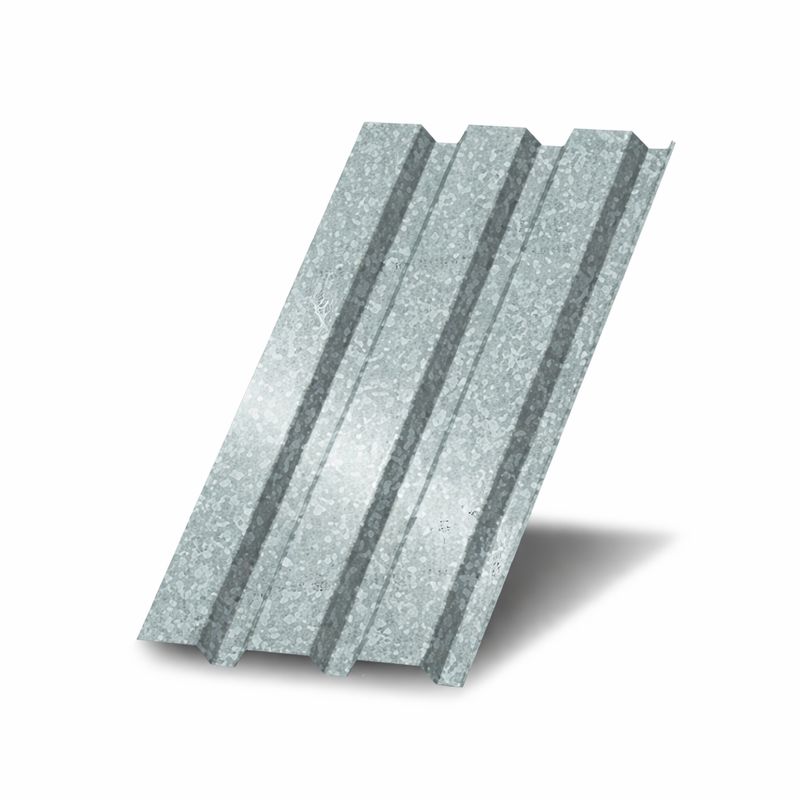 Фото: профнастил МП35 нестандартная ширина на объекте (фасад/кровля)