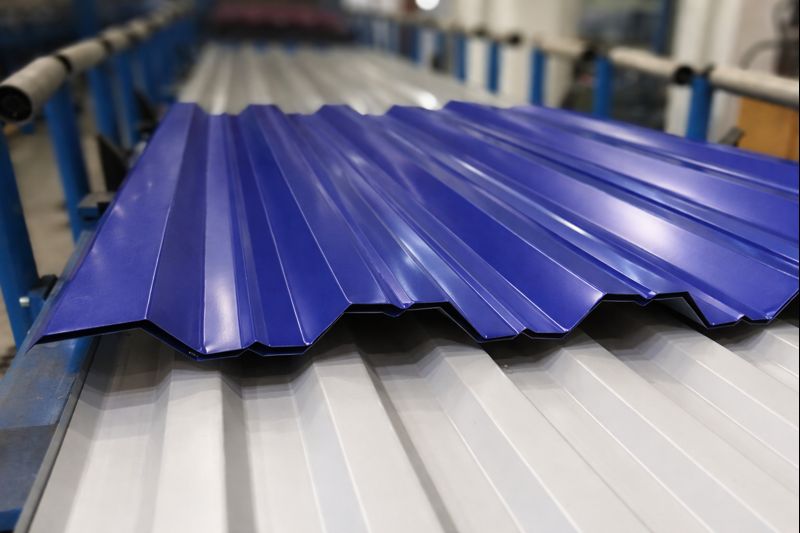 Фото: пример стыка/нахлёста МП35 и правильного крепления