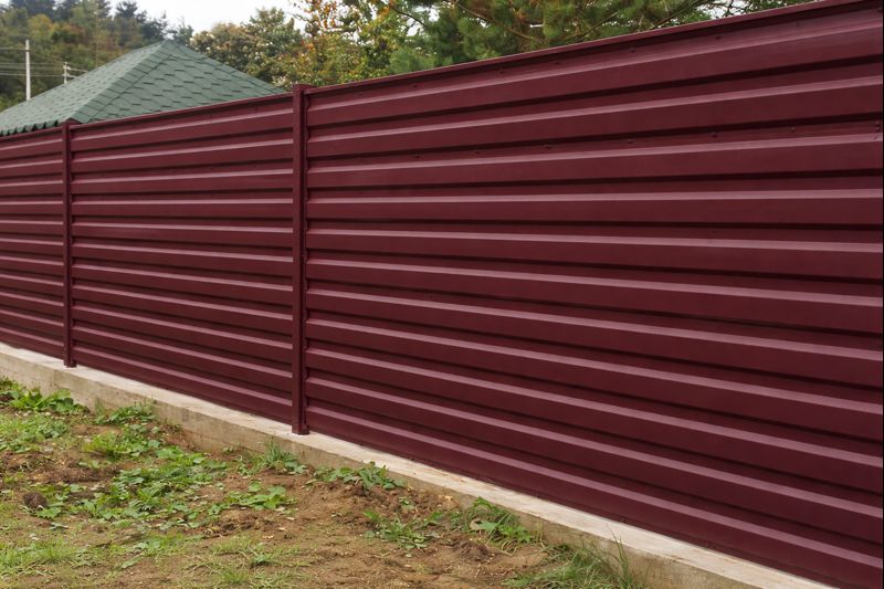 Фото: упаковка профнастила МП35, защита кромок и торцов при отгрузке