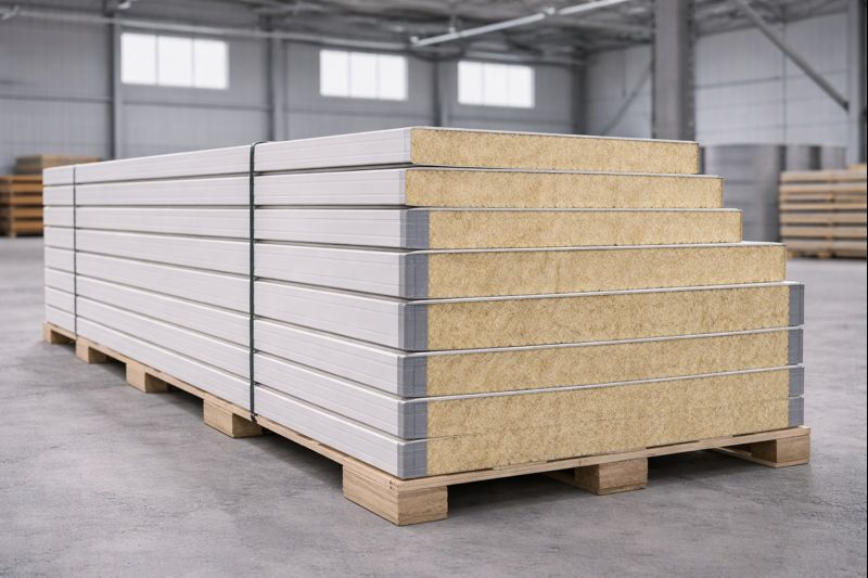 Объект: склад/ангар со стеновыми панелями (место для фото 3)