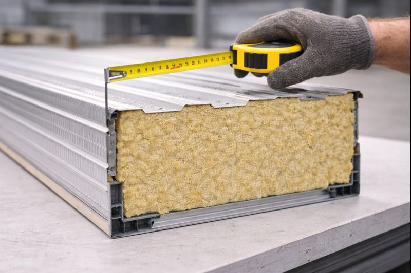 Монтаж: узел примыкания/доборные элементы (место для фото 4)