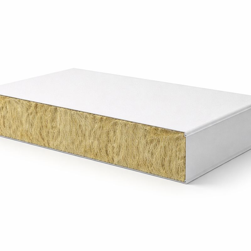 Заглушка изображения — замените на фото панелей с минватой