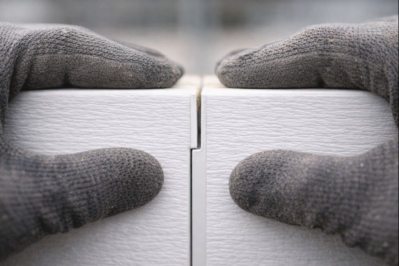 Стеновая сэндвич-панель: общий вид, профилировка облицовок