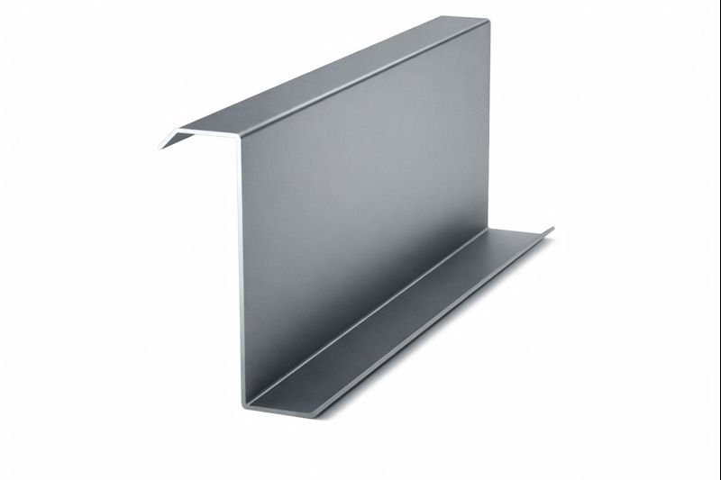 Z-профиль: общий вид и сечение (заглушка под фото)