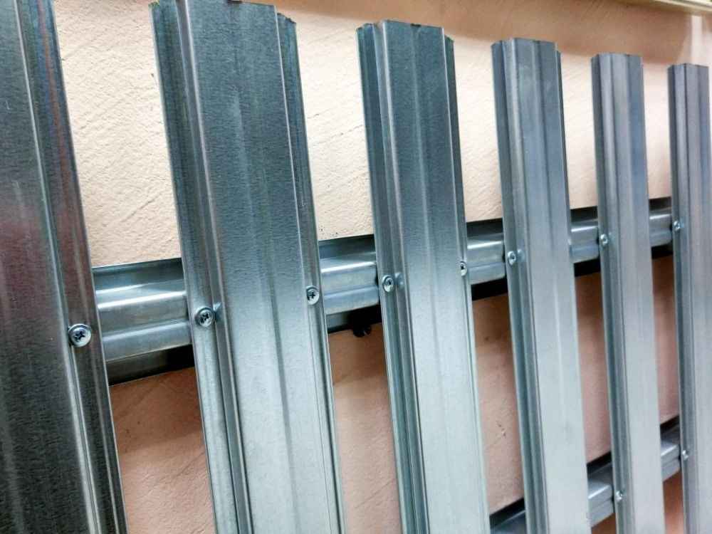 Профнастил Н57 в упаковке