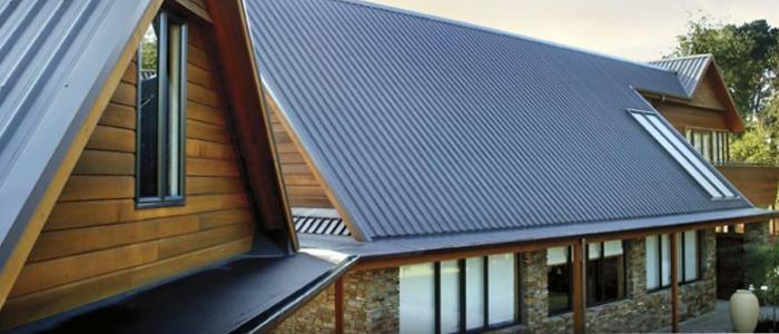 Профиль НС-38, замковые участки и узлы крепления кровли