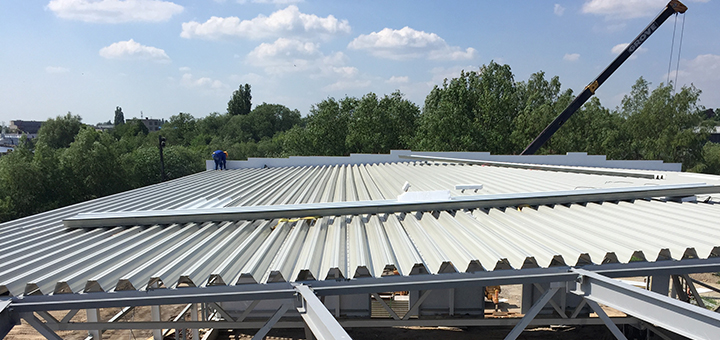 Замковые соединения и узлы крепления профнастила Н114-600