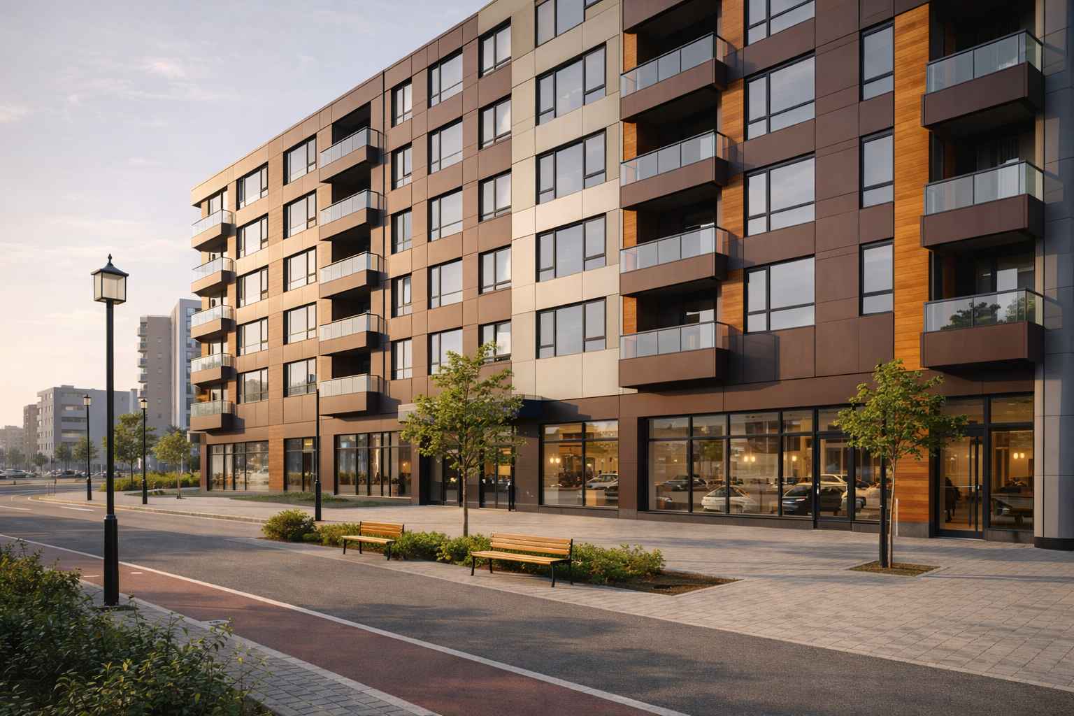 Фасадное оформление