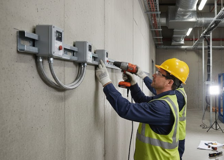 Монтаж инженерных систем