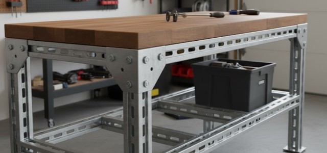 Стандартный перфорированный профиль