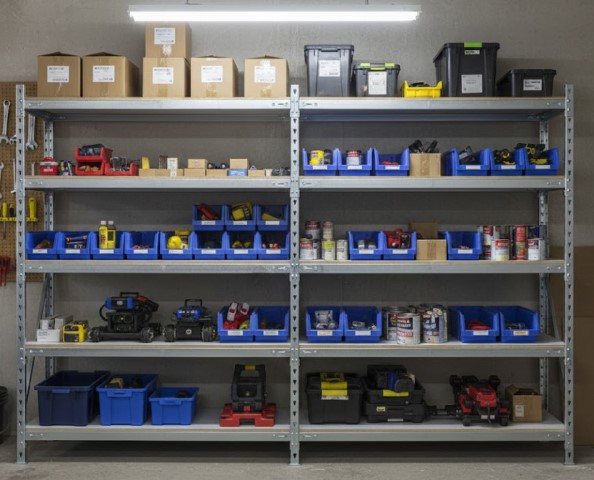 Готовая конструкция из L-профиля