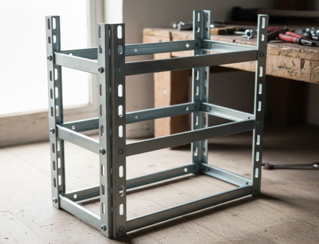 Равнополочный L-профиль