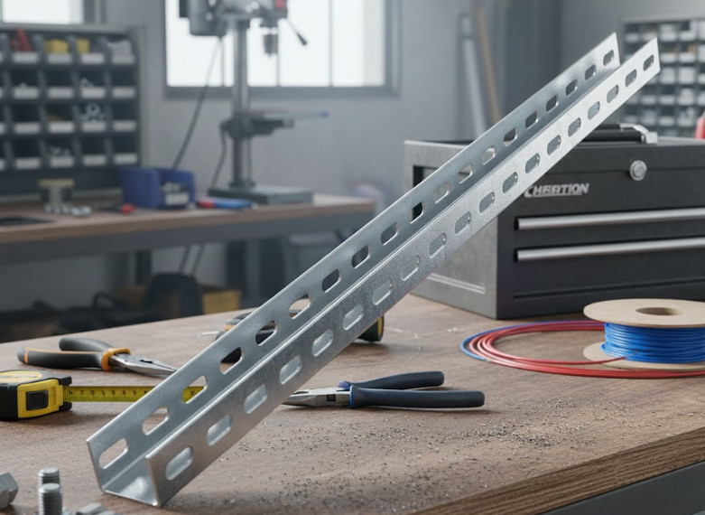 Перфорированный П-профиль в металлических конструкциях