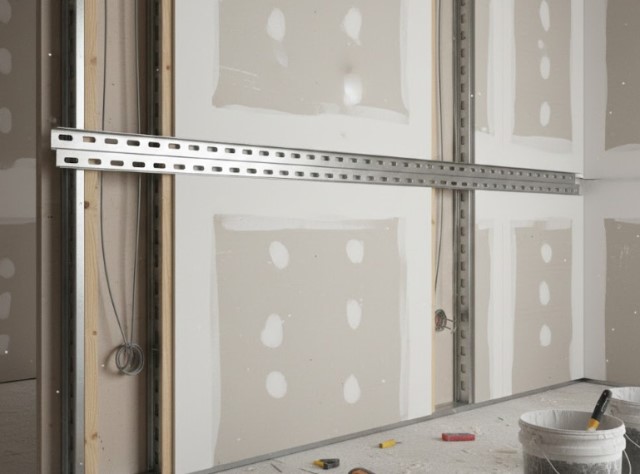 Стандартный перфорированный П-профиль