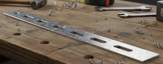 Перфорированные полосы на складе