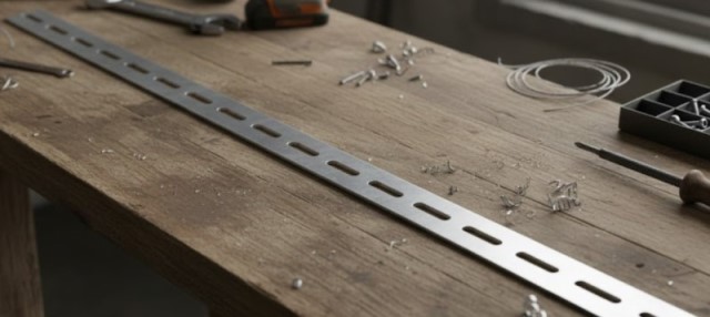 Перфорированная монтажная полоса