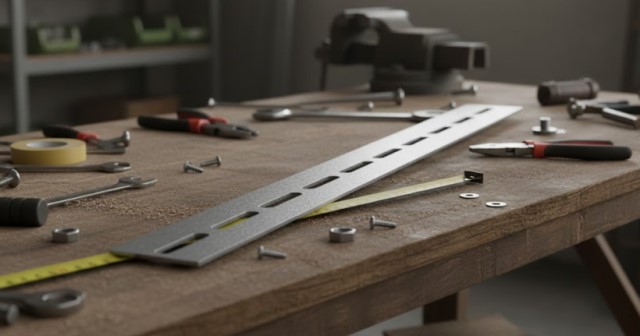 Применение монтажной полосы