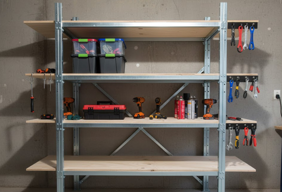 Каркас из С-профиля