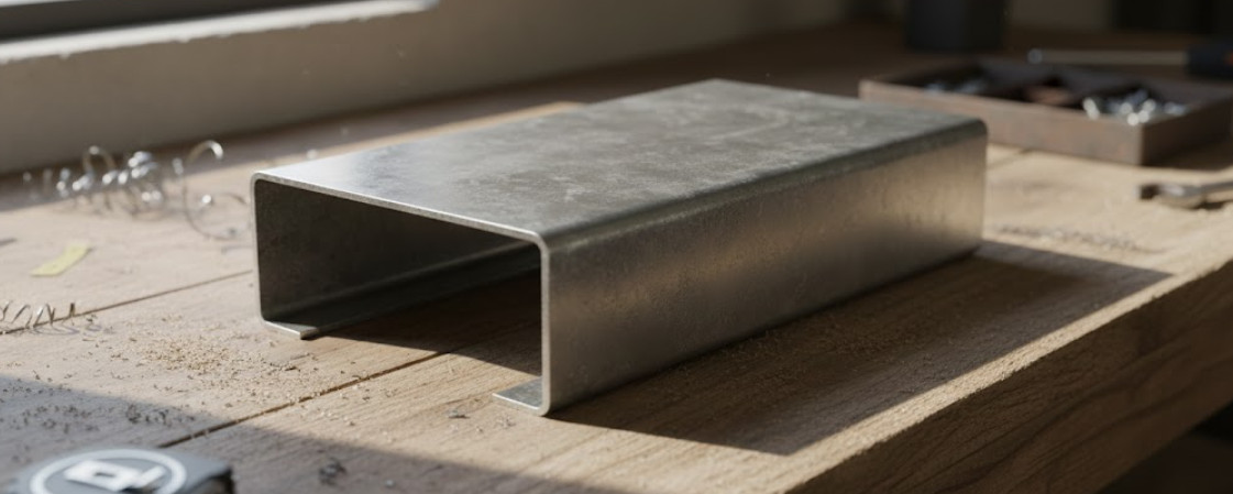 Применение C-профиля — пример подсистемы/каркаса под облицовку