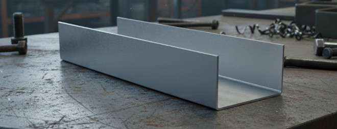 U-профиль на складе