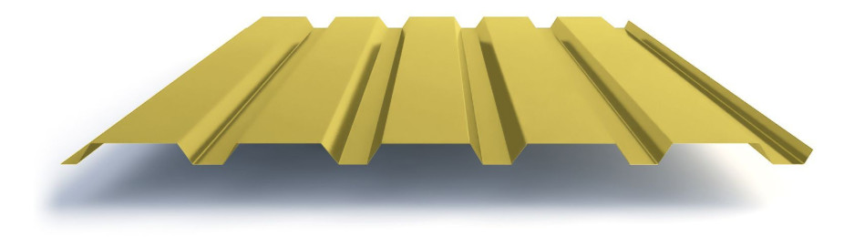 Профнастил МП35 с нестандартной шириной в строительстве