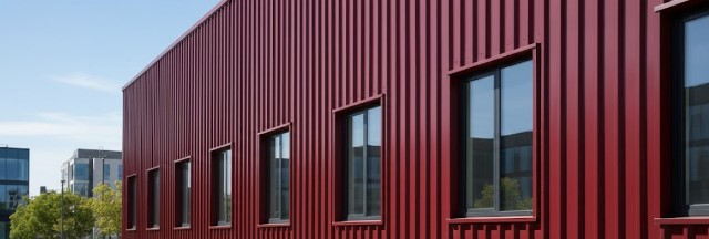 Фасад из МП35