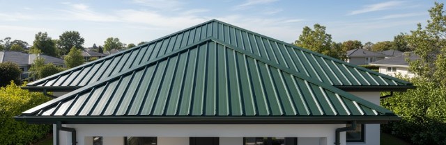 Кровля из МП35