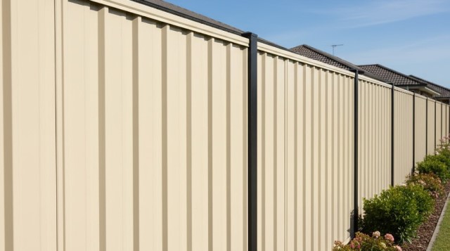 Забор из профнастила МП35