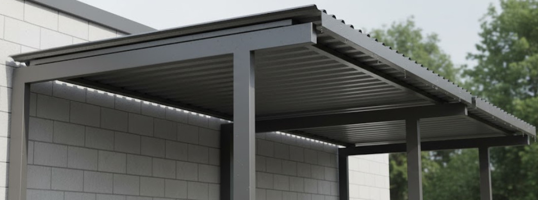 Навесы и перегородки