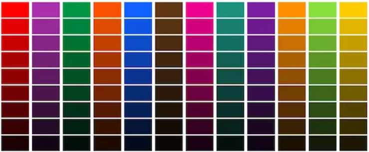 Цветовые решения профлиста