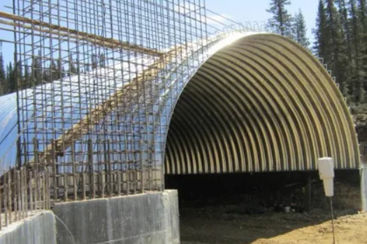 Гофролисты для больших пролётов