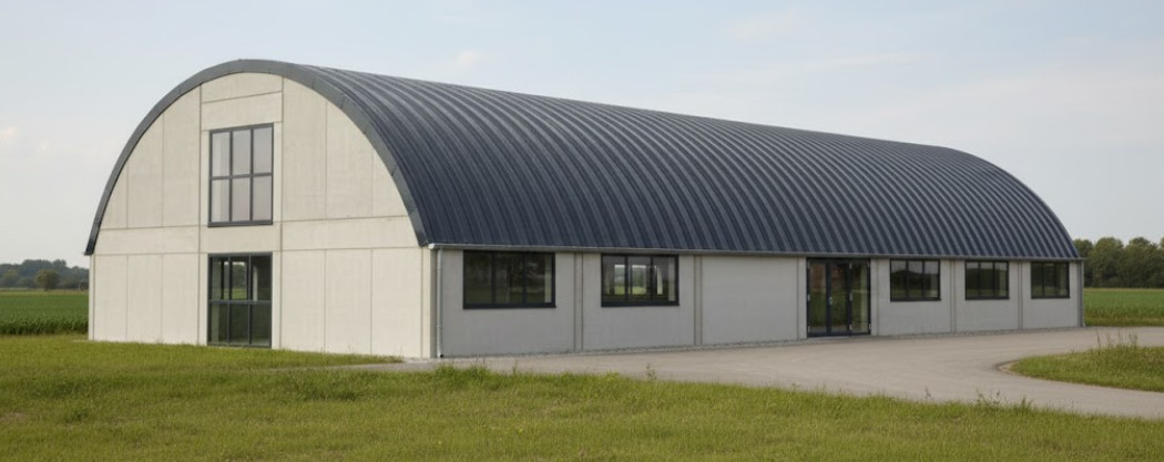 Арочные конструкции из профнастила