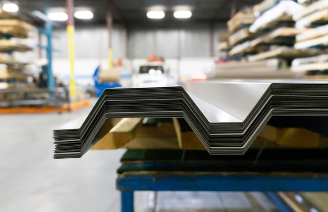 Профнастил МП35 для крыши