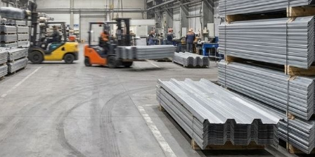 Профиль Н200 крупным планом