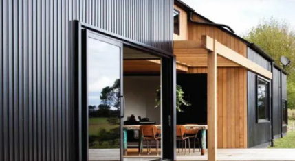 Стеновой профнастил С8 и С20