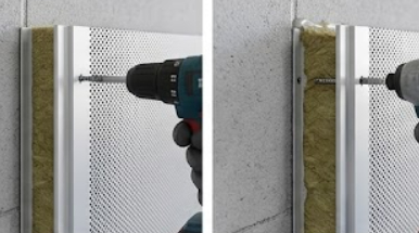 Монтаж панелей