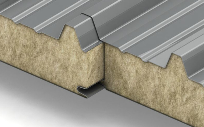 Кровельные сэндвич панели