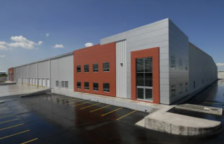 Готовое промышленное здание