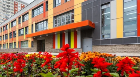 Готовое школьное здание