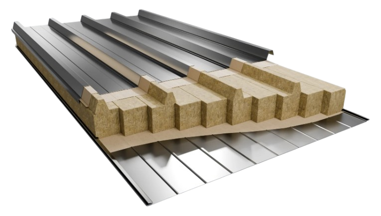 Минеральная вата в сэндвич панелях