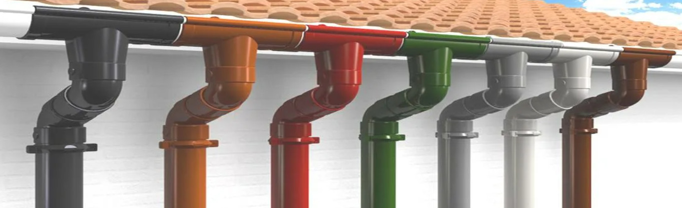 Цвета водосточной системы