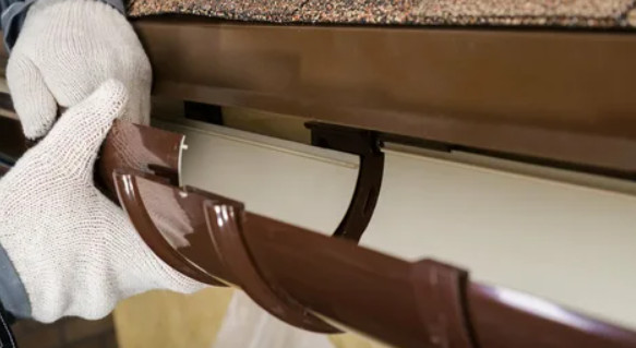 Монтаж водостока