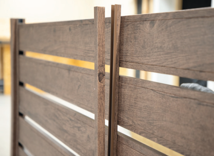 Забор жалюзи