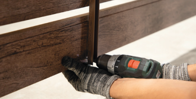 Монтаж крепежа