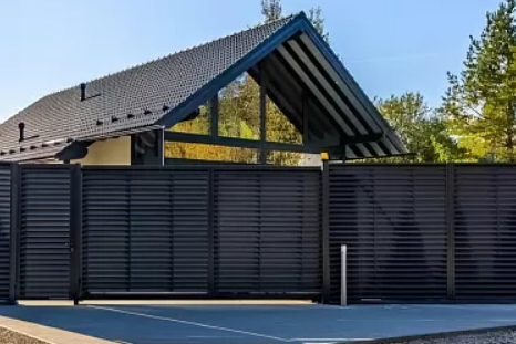 Современное ограждение Еврожалюзи Texas