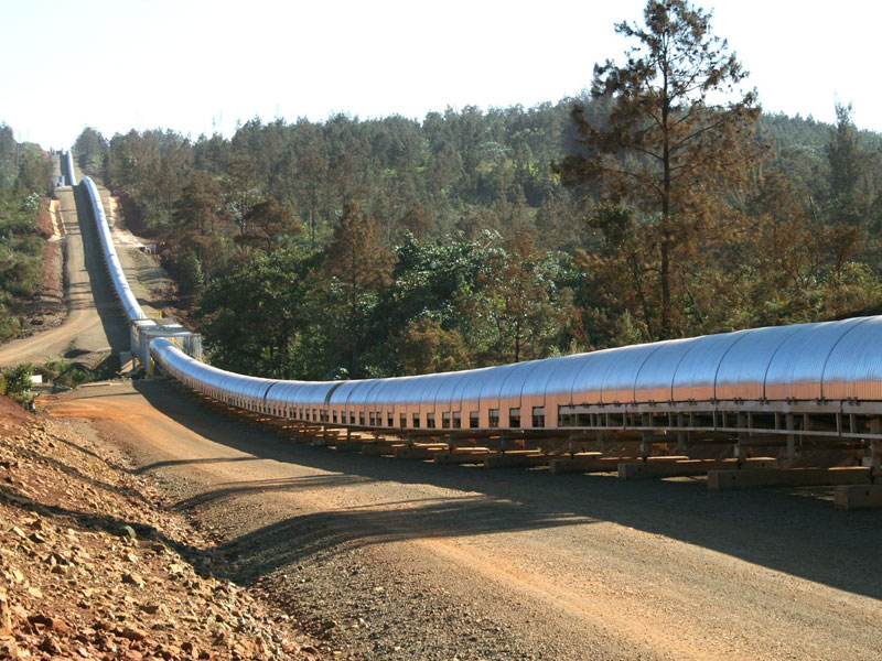 Кровля из профнастила НС35ПГ на коммерческом или хозяйственном объекте