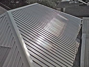 Профиль Н75, нахлесты и кровельные узлы из профнастила