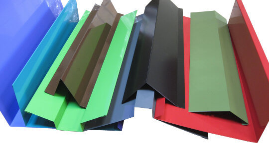 Доборные элементы для заборов и стен в СПб и ЛО